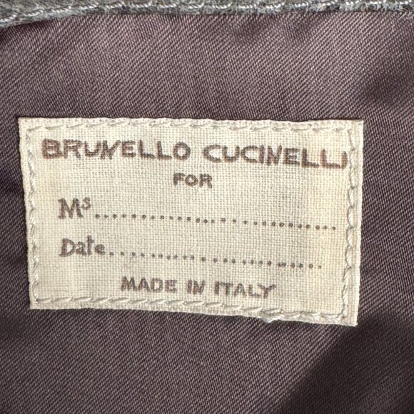 Leather Brunello Cucinelli purse - Picture 16 of 16